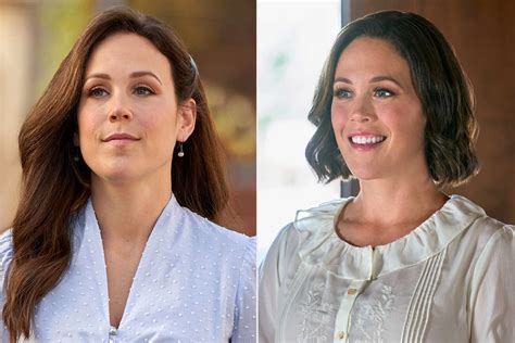 erin krakow short hair|when calls the heart hairstyles.